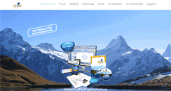Desktop Screenshot of klossner.ch